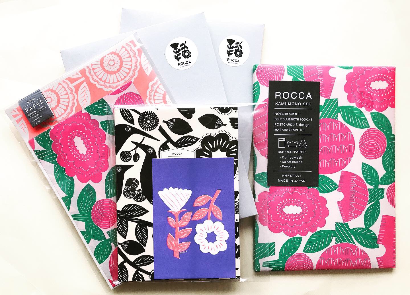 morning コラージュ　素材紙　デザインペーパー　花柄　折り紙　８袋