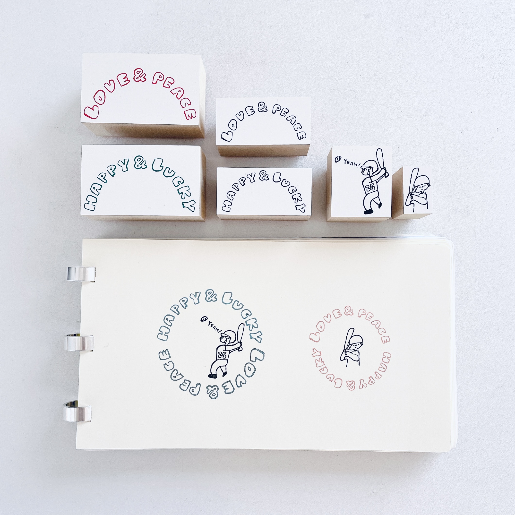 新品 ニコレシピ メモ帳 25recipe スタンプフェスティバル 3点セット 