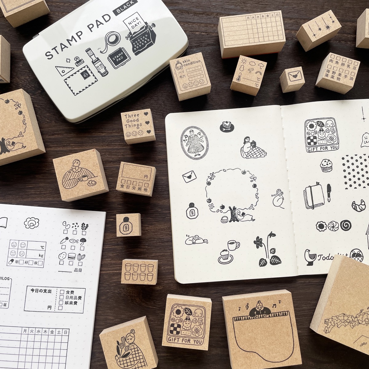 スタンプマルシェ「スタンプ押し放題コーナー」【当日受付】