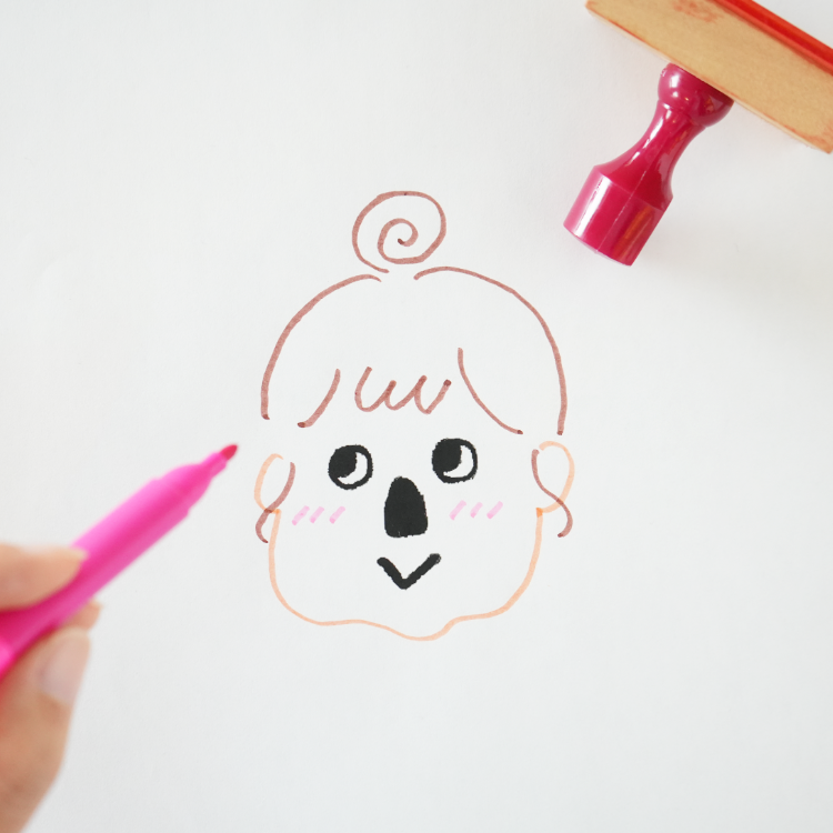 【誰もが自画像アーティスト】あなたの表情を選んで、自画像を完成させよう！