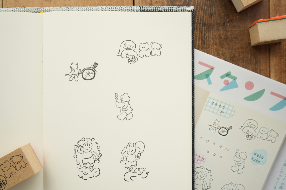 オフィシャルグッズを公開！ | スタンプフェスティバル