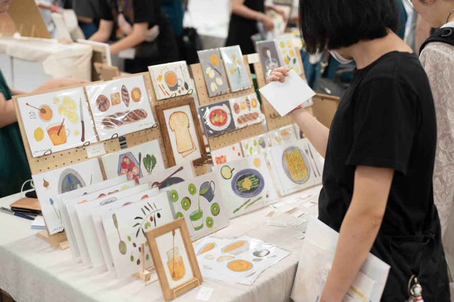 紙博in東京　ヨハク　collection box ガーデン　缶　限定 紙博 in 東京 vol.10 商品お取り扱いのご案内 | 太陽ノ塔