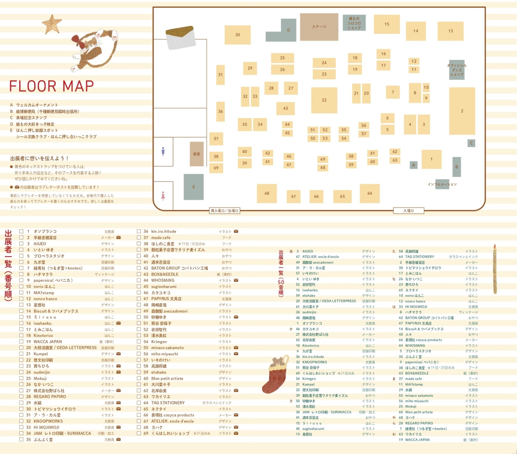 FLOOR MAP