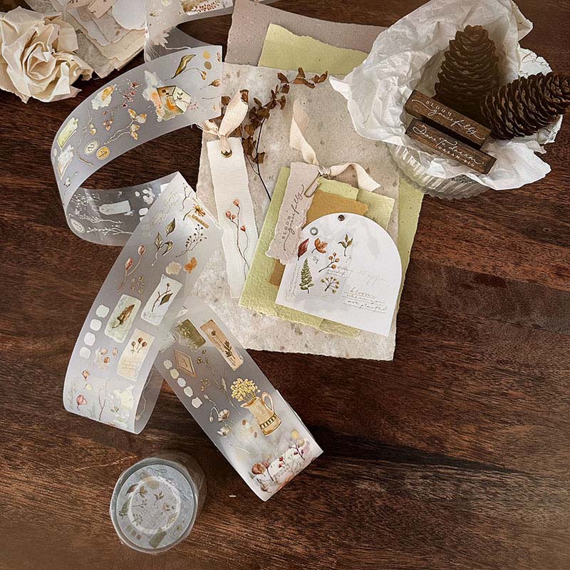 Herbarium Matte PET Tape