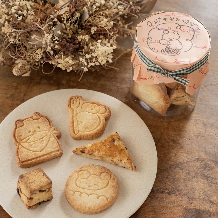 「ナポリタンサブレ」手紙舎のナポリタンをイメージしたNico-Recipeさんとの初コラボ商品です。