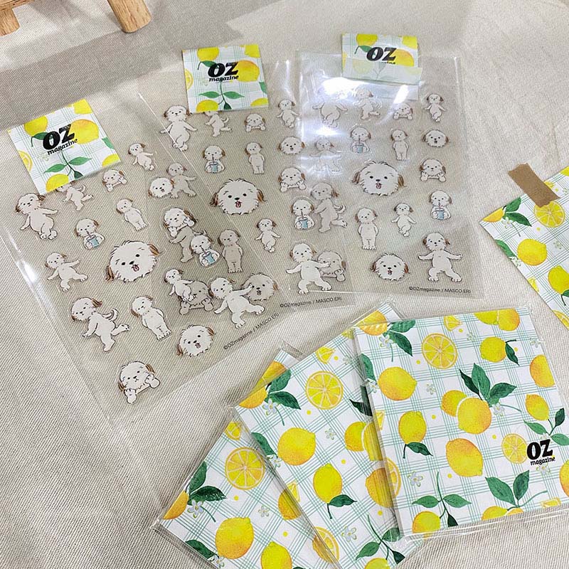 「オズマガジン オリジナル雑貨販売」インスタフォローキャンペーンや、ますこえりさん描き下ろしオリジナルキャラクタートトのオリジナルグッズの販売などを予定！（仮、画像はイメージ）