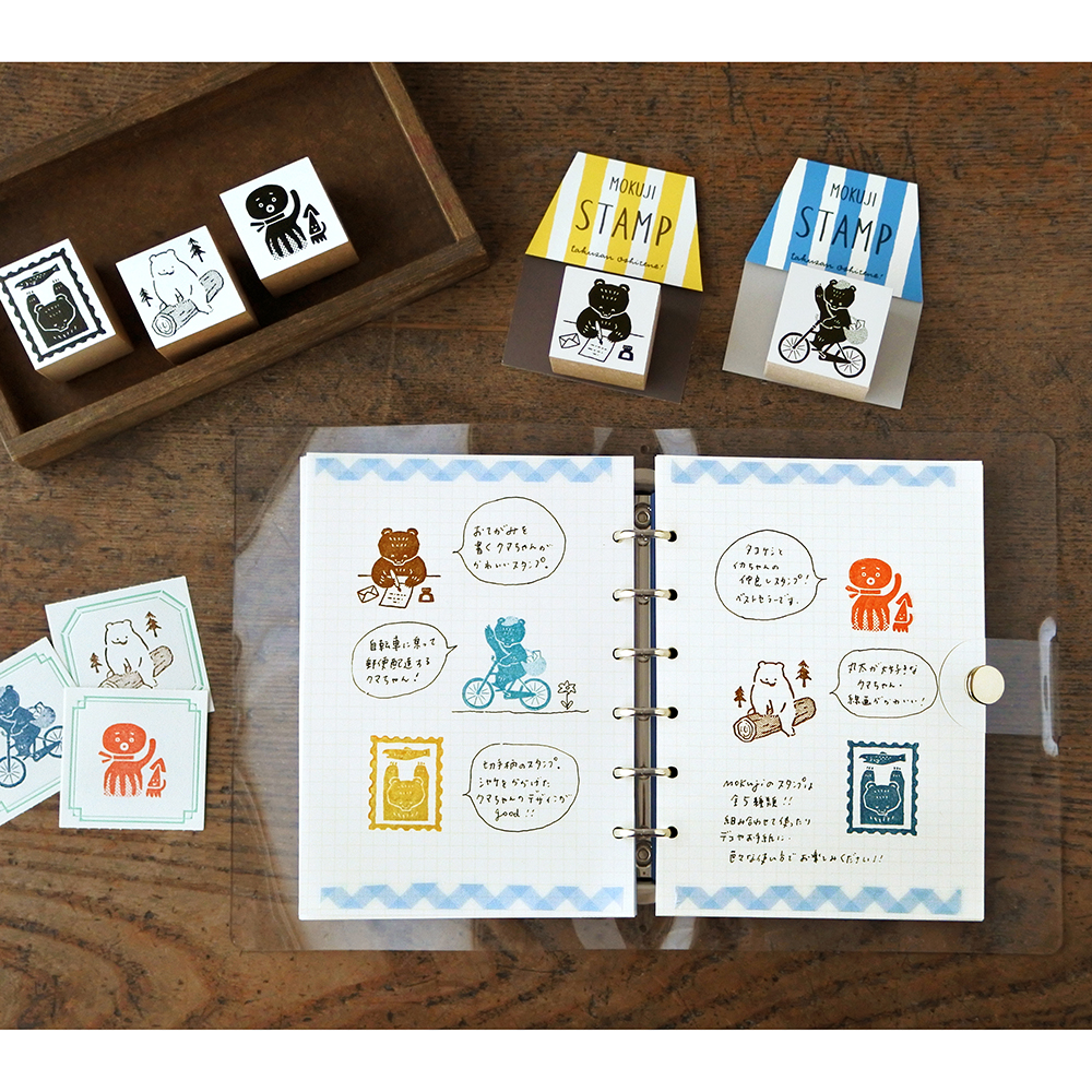 単品スタンプ各種。手帳デコにも大活躍！
