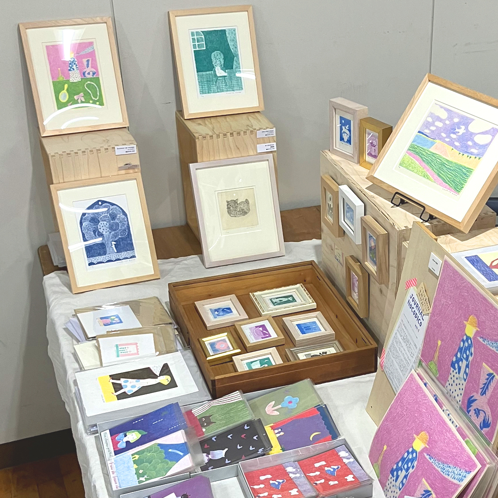 「版画」リトグラフ、銅版画、紙版画…お部屋に飾ったり、プレゼントにしたりしてはいかがですか。