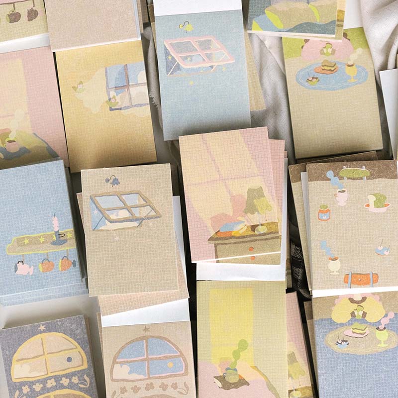 「Every Day memo pad」少しずつ、大切に、自分の好きな人生を生きていけますように。