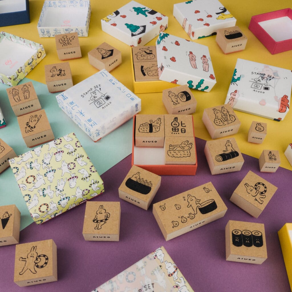 「スタンプ」スタンプいろいろ持っていきます！　東京限定柄もお披露目予定です。