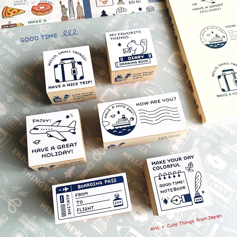 「ラバースタンプ各種」手帳やカード作りに楽しく使ってもらえたら嬉しいです。