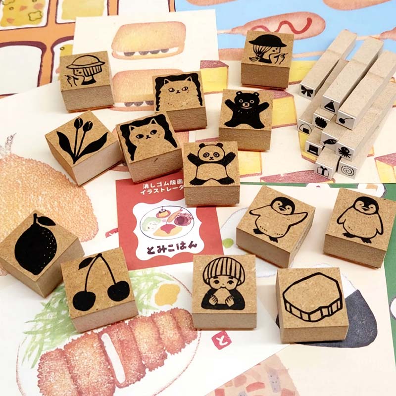 ｢制作中・新作スタンプ｣写真の定番人気アイテムも新作もたっぷり京都に持っていきます！