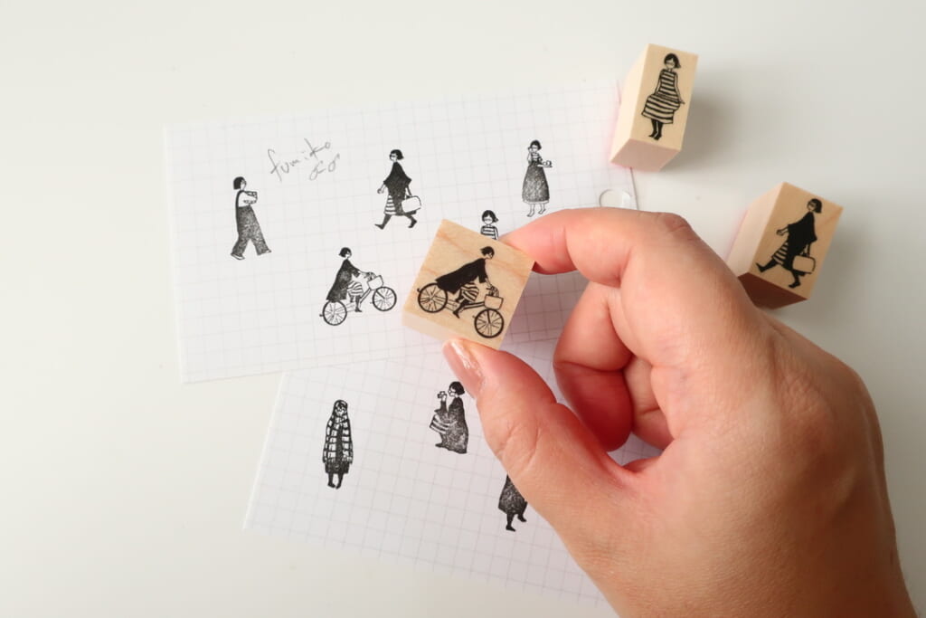 「スタンプ」等身大の姿であなたの暮らしに寄り添います。