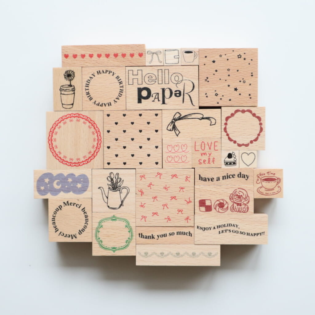 「オリジナルスタンプ」新作も準備中です！