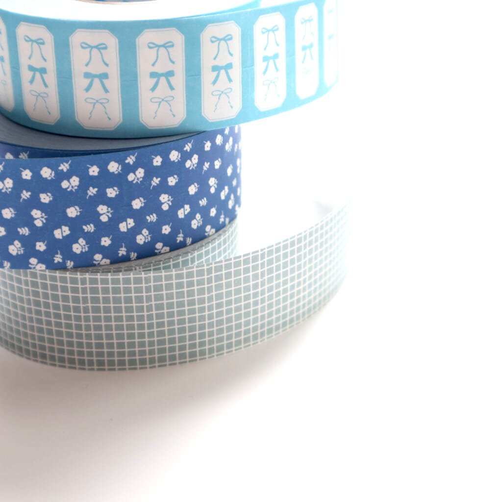「ラベラーロールシール」たっぷり使えるかわいいシール！　限定色を作って持っていきますね！