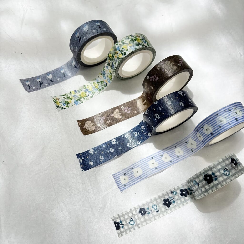 「Masking tape」Collect the patterns you want to use more often on the base tape.