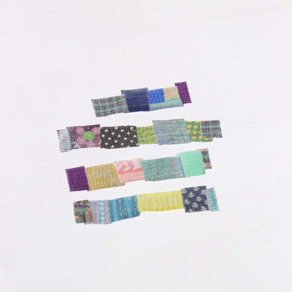 Swatch／Kantha Quilt D.T