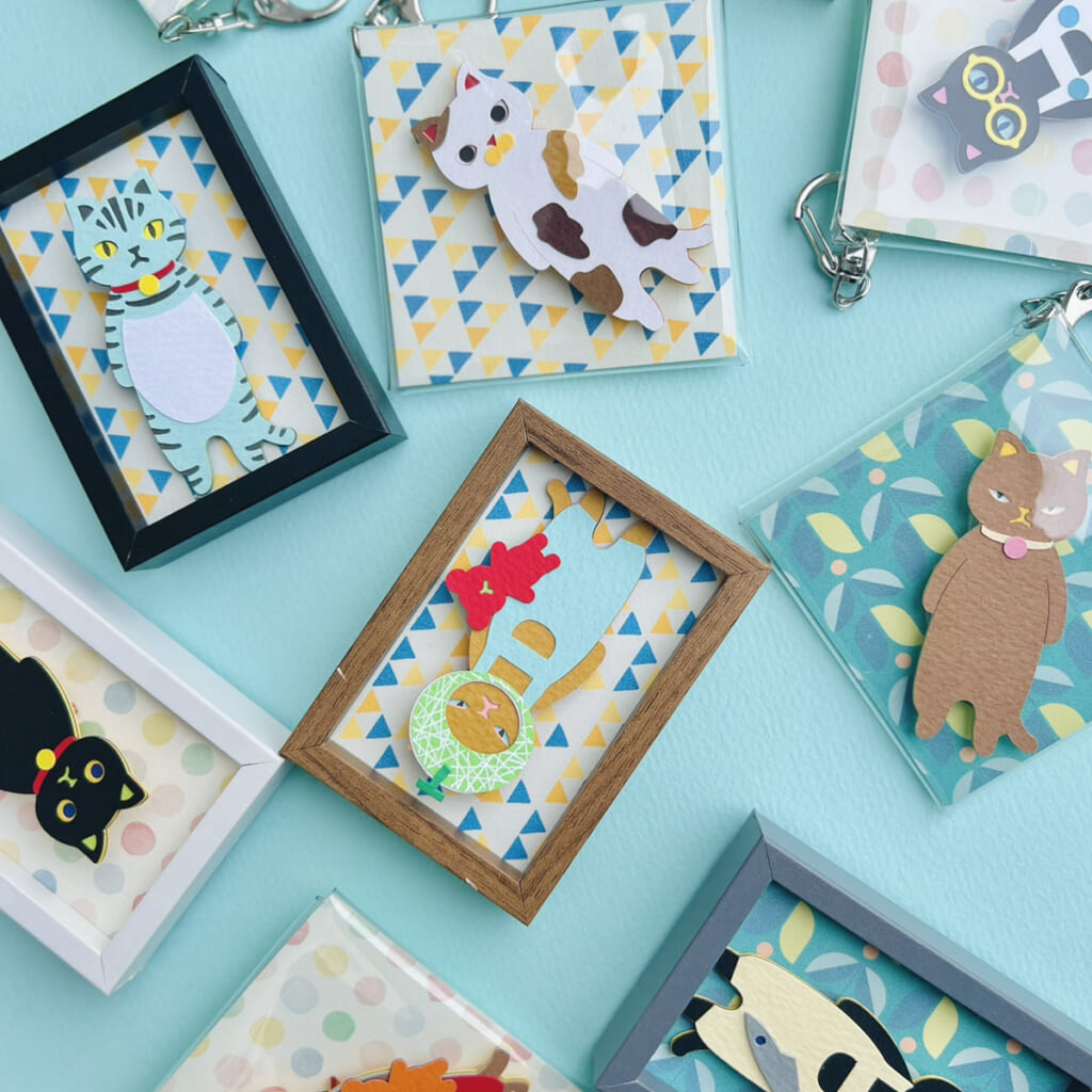 「ネコブローチ」定番デザインに加えて紙博限定デザインも数量限定発売！