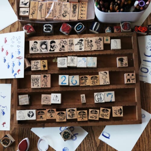 東京事変 DISCOVERY 中国四国3公演分 スタンプ＋専用台紙セット レア 株式会社野ばら社「スタンプ押し放題！ポストカードを作ろう」【当日