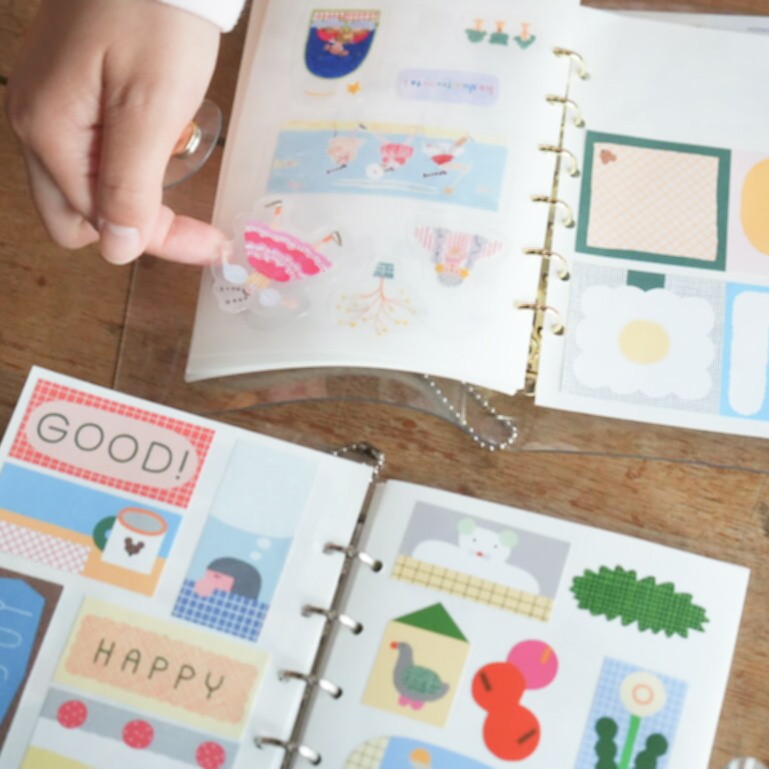 シール交換クラブ・はんこ押し合いっこクラブ