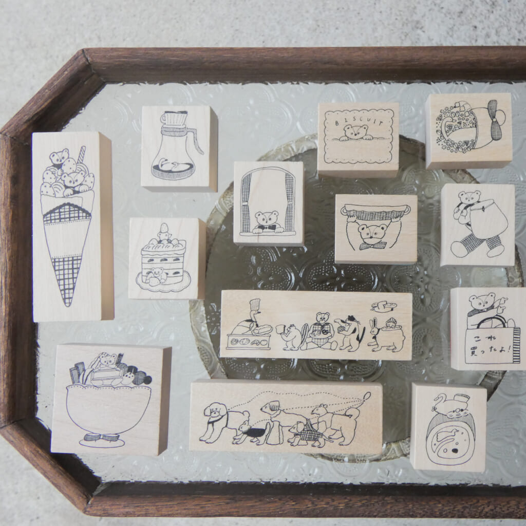 「人気スタンプ再入荷」今年人気のシリーズの再入荷が一同に揃います。