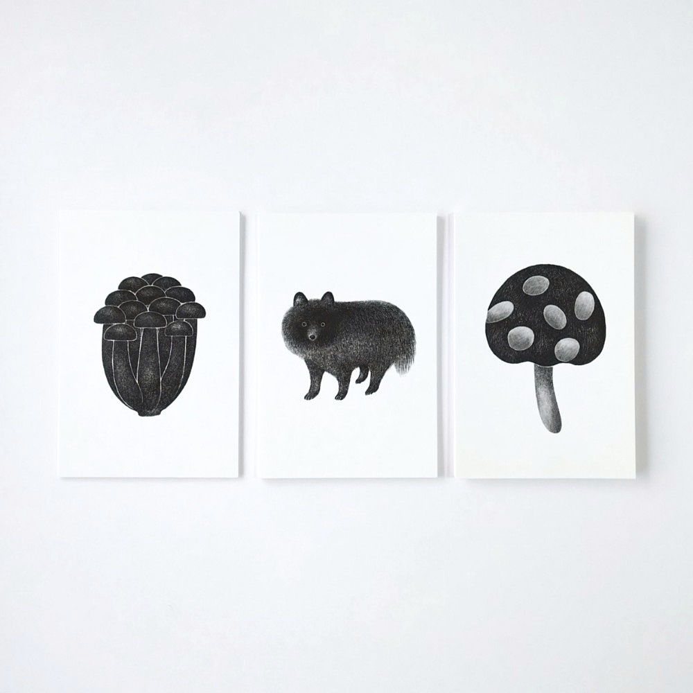 「ポストカード」現実か空想か、いろいろなモチーフでご用意しております。