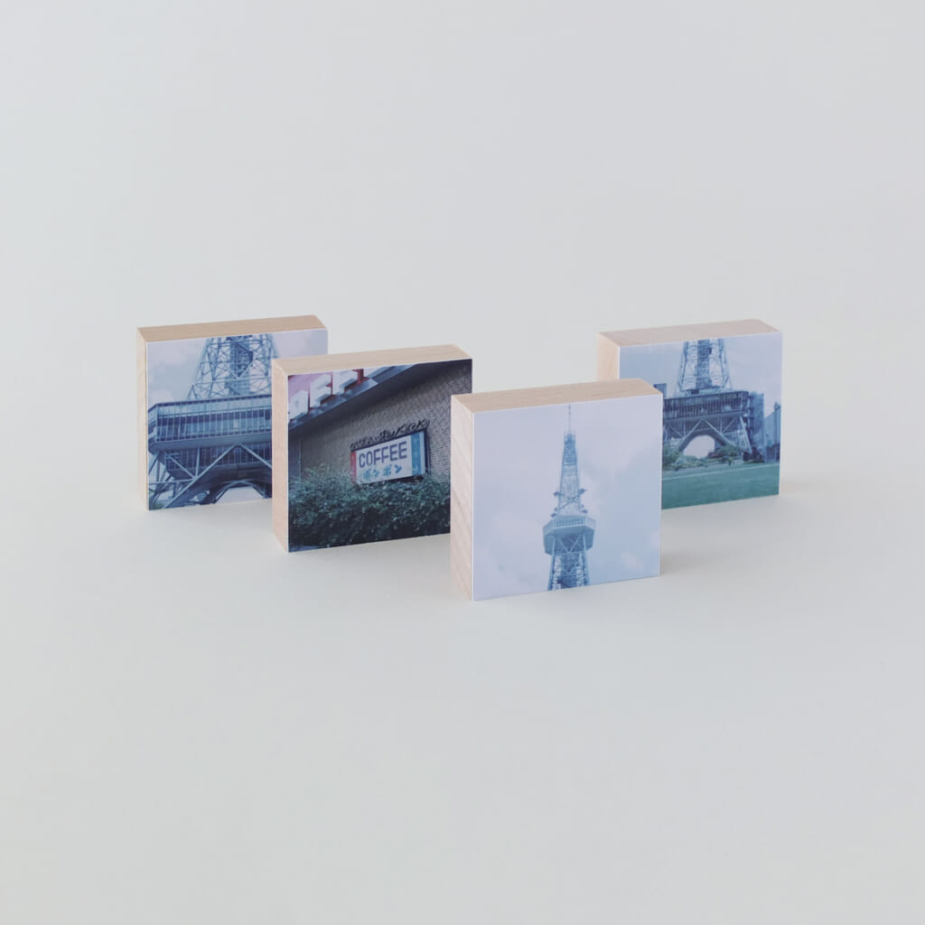 「小さなフォトパネル」名古屋の紙博みやげにいかがでしょうか。