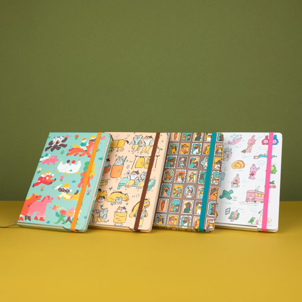 「2026 PLAY手帳」スケジュール管理するだけでなく、毎日遊ぶように使える手帳です。