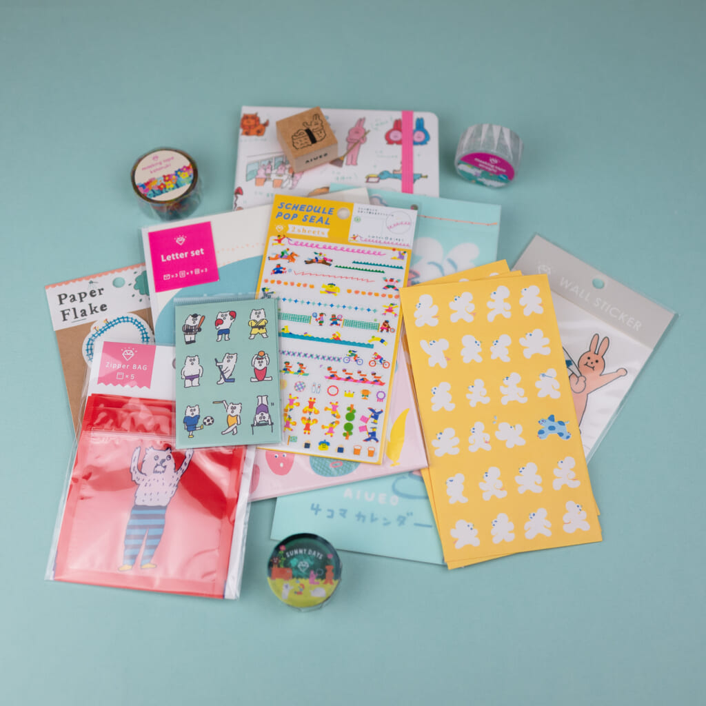 「2026 LUCKY BAG」AIUEOの雑貨をギュッと詰め込んだラッキーバッグ！