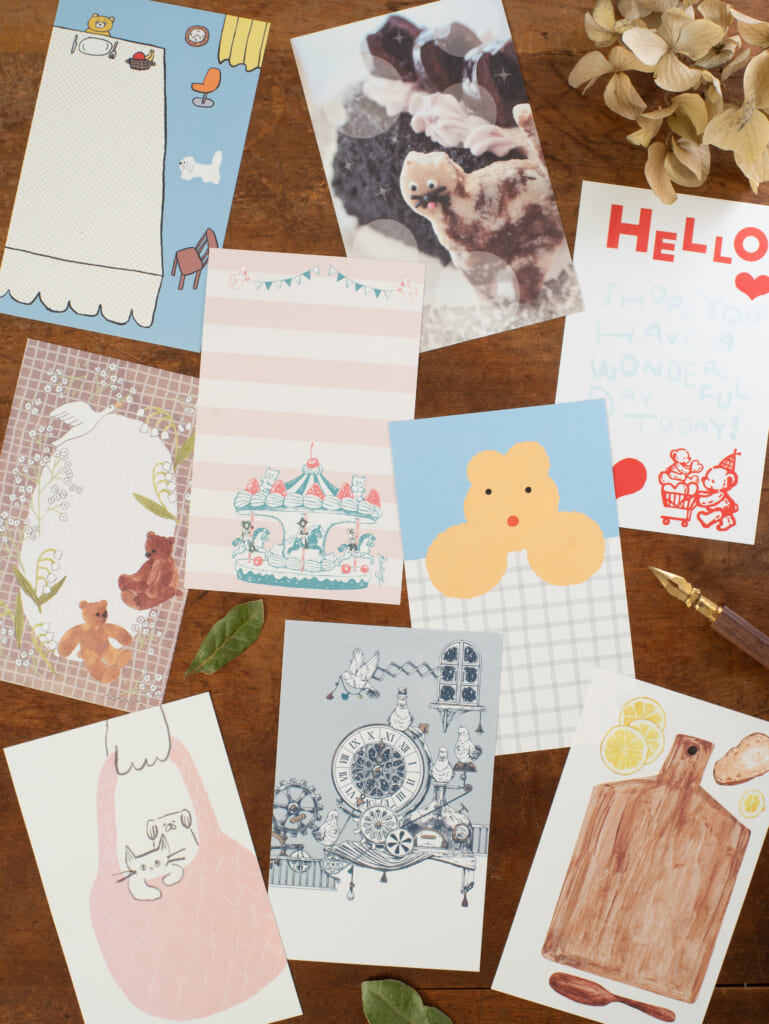 9名の作り手と手紙社がコラボレーションして生まれた、新作リフィルを一挙お披露目！