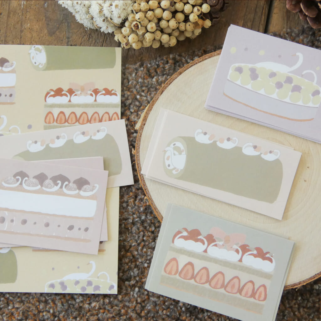 「シール30枚セット」横長デザート他新作も準備中です。