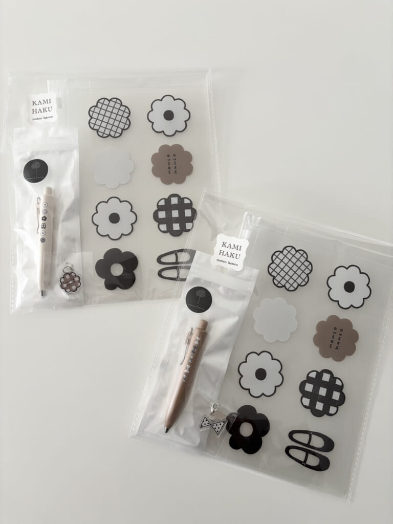 [先行販売]チャック付きクリアケース。A5サイズが入ります。