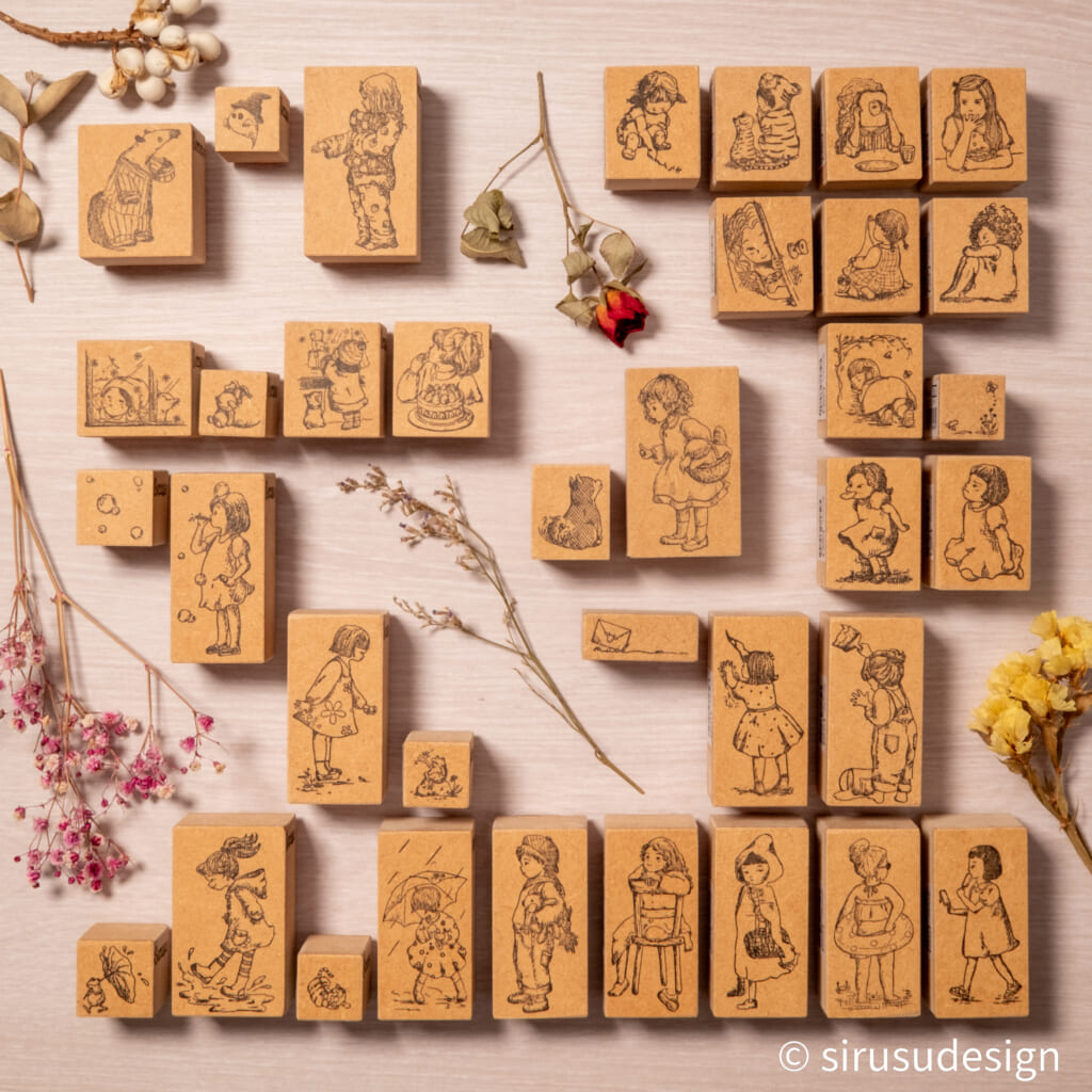 Sirusuの素敵な子供たち。笑っている子はいるかな？