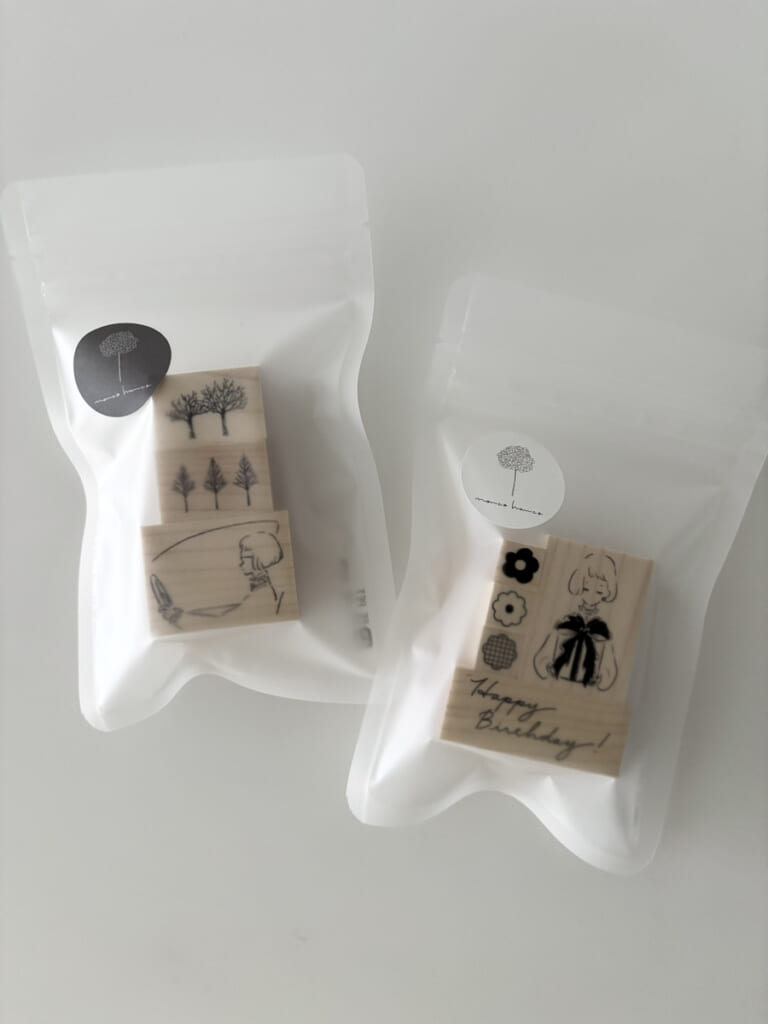 [紙博限定]新作スタンプセット（単品販売も致します）