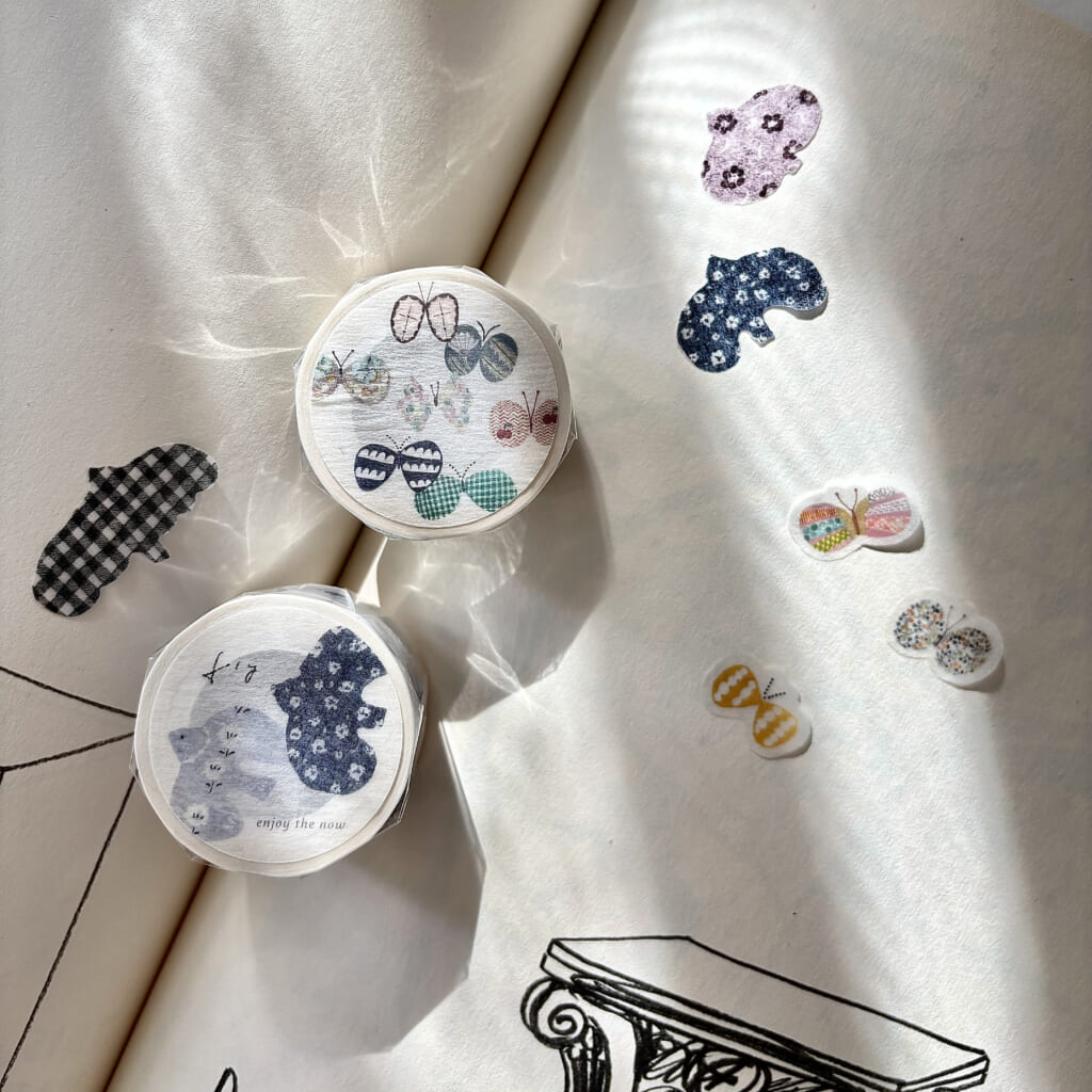 「kiss-cut washi tape」切り抜き和紙テープは、様々なテーマのシリーズからお選びいただけます。