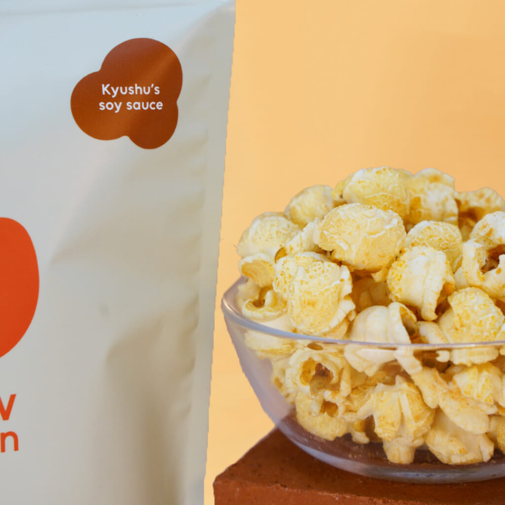 「九州醤油」甘みのある九州醤油をイメージした、香ばしくて甘じょっぱい味わい。