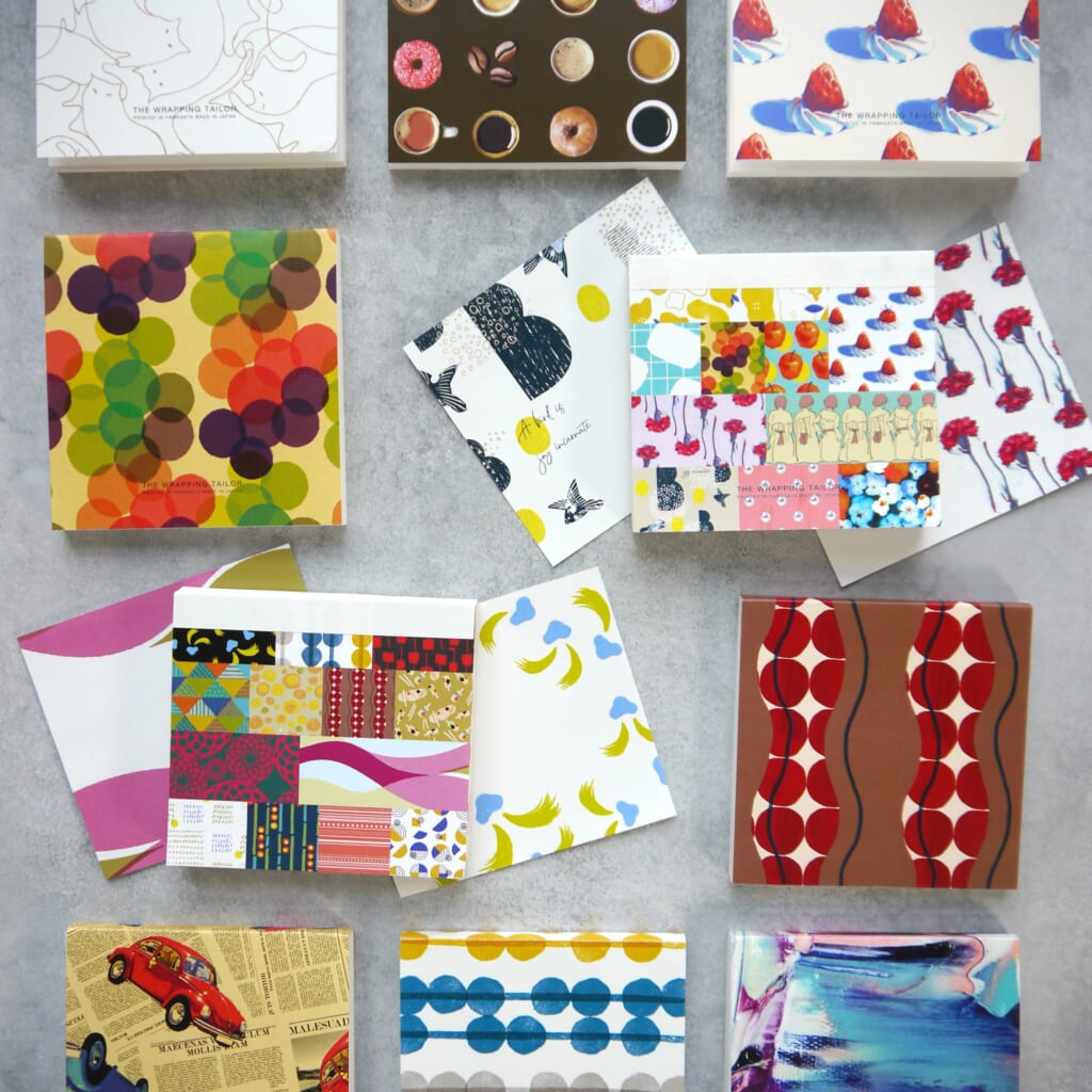 「ブロックメモ」定番の人気商品！　プレゼントとしても喜ばれています。