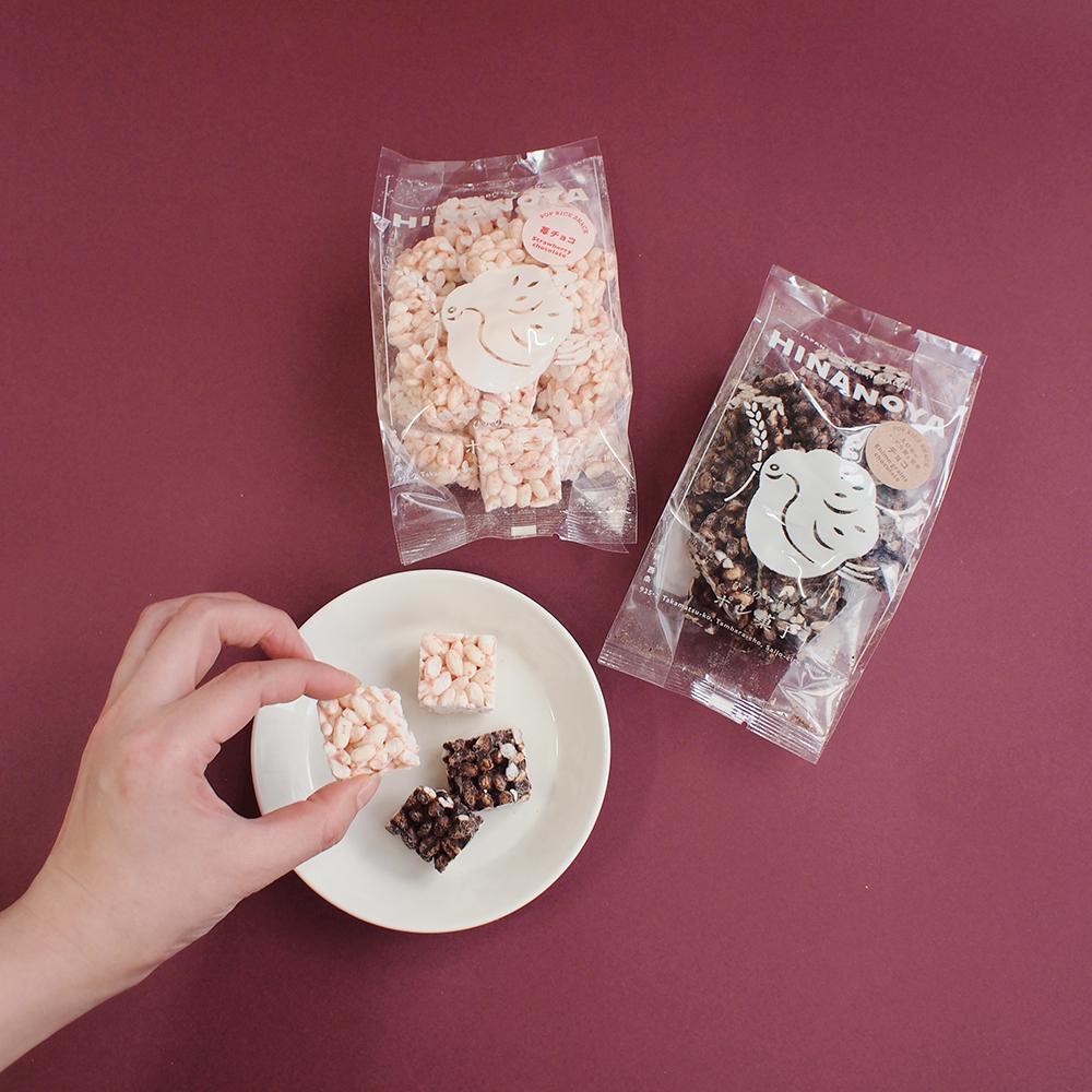 「苺チョコ」「えひめのハダカ麦と玄米チョコ」冬のお楽しみ。大人気チョコレートフレーバー2種。