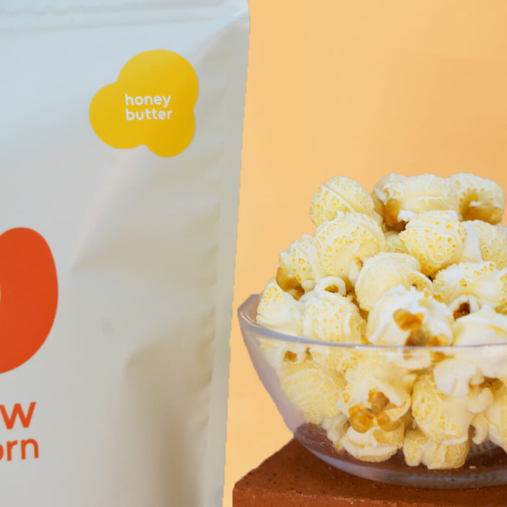 「ハニーバター」ふわっと香るはちみつの香りとバターの塩味で上品な仕上がりに。