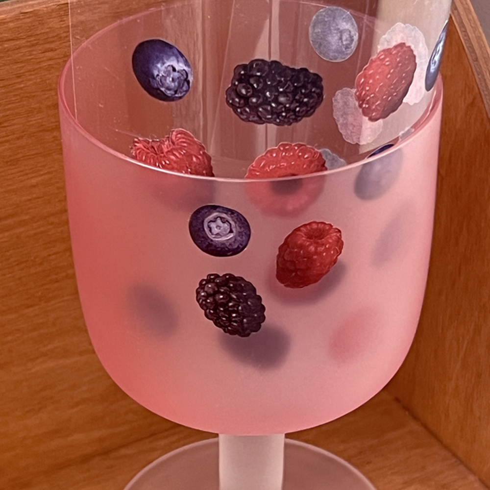 「Mix berry」美味しい自然の食材を集めたステッカーたち