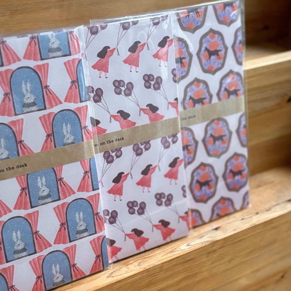 「レターセット」デコやお手紙におすすめな紙ものいろいろ。