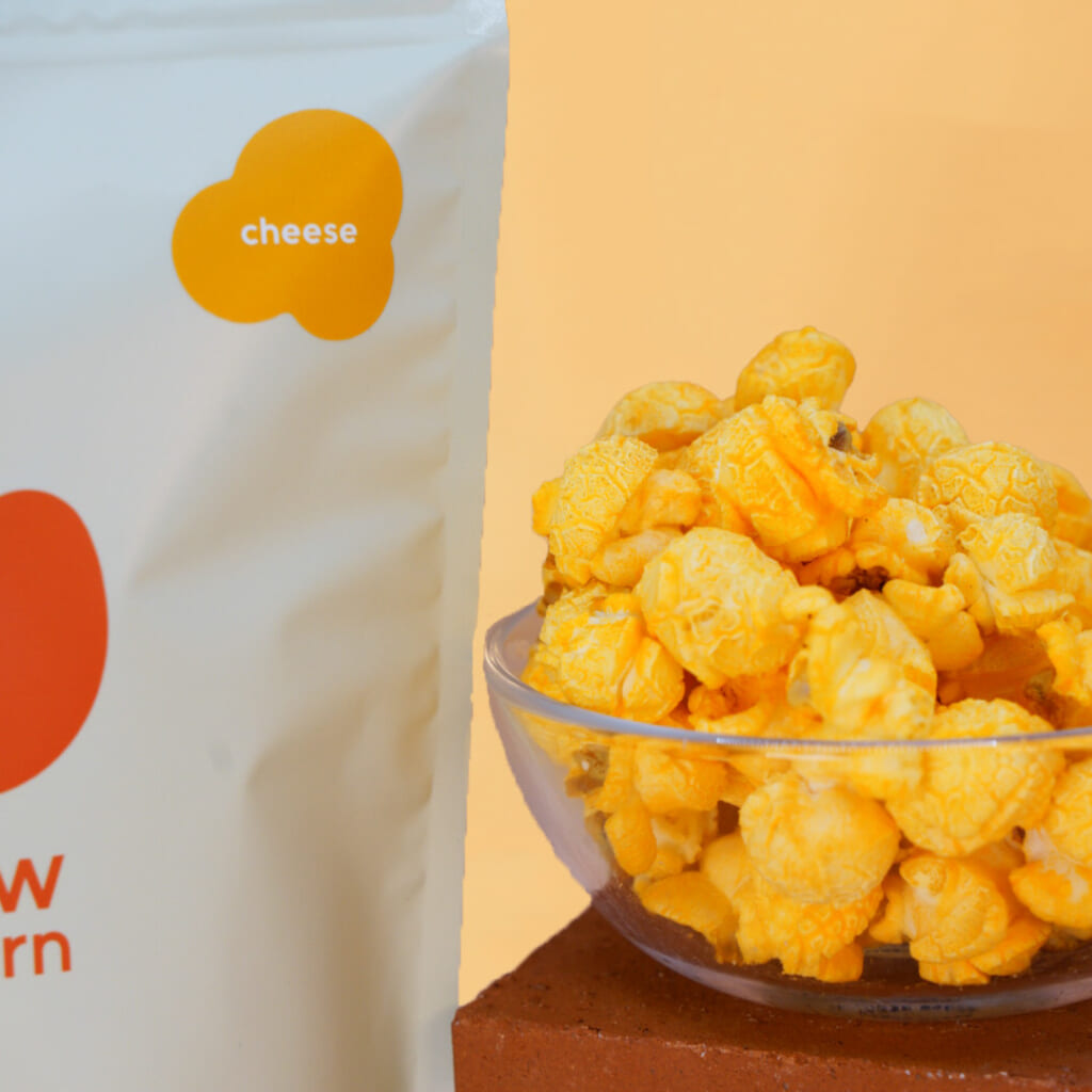 「チーズ」まろやかで濃厚なチーズの味わいとコクが抜群なフレーバー。