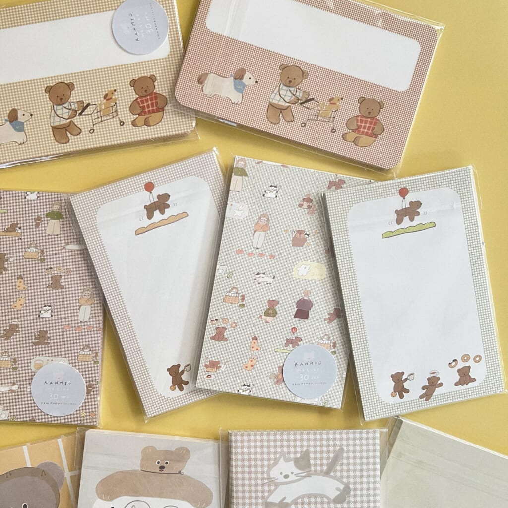 「m6リフィルメモ」色んなデザインのリフィルが出来ました。両面印刷で手帳やノートに貼ってお楽しみいただけます。