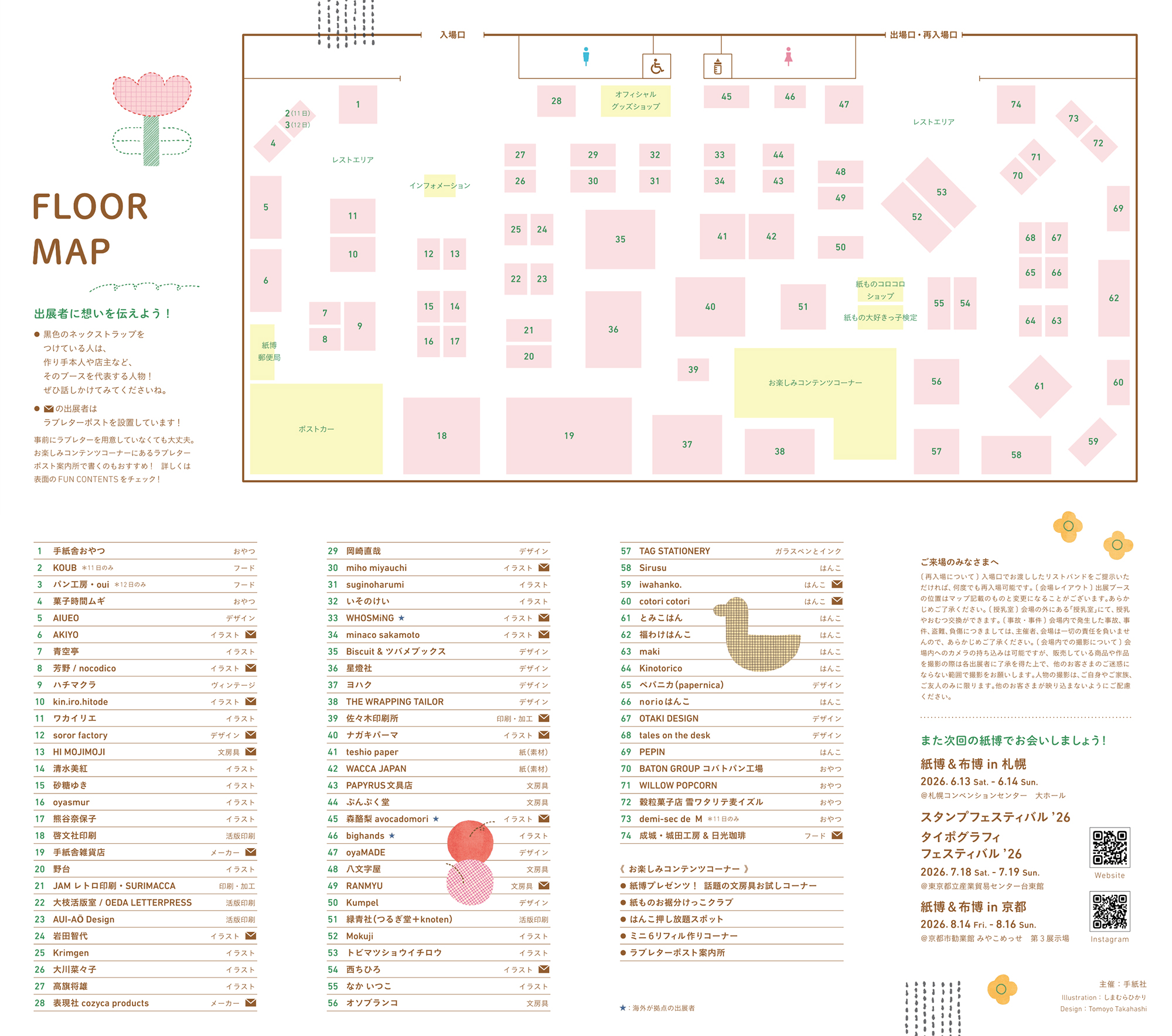 FLOOR MAP