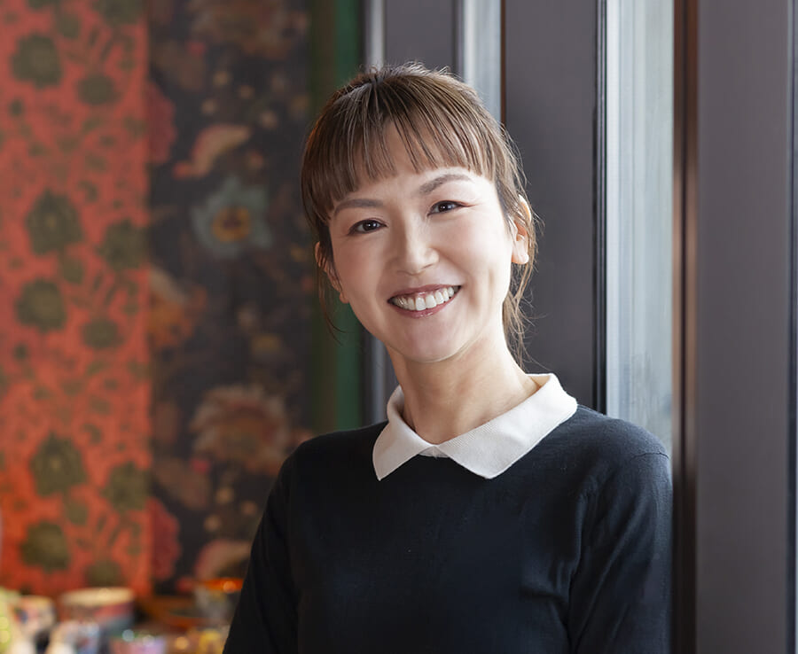 TNT MARKET 代表・広畑典子