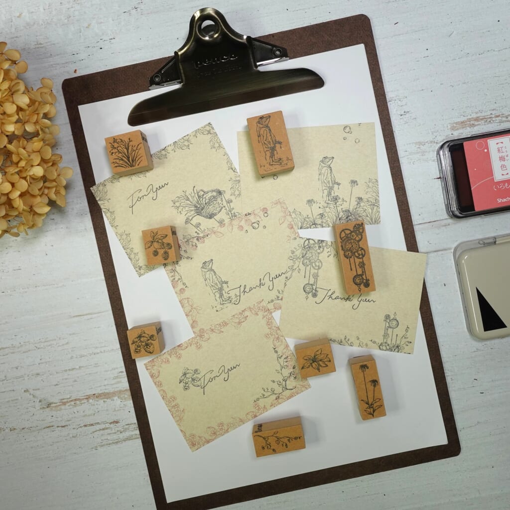 Sirusu予習帳-11紙博in神戸での先行販売スタンプです！