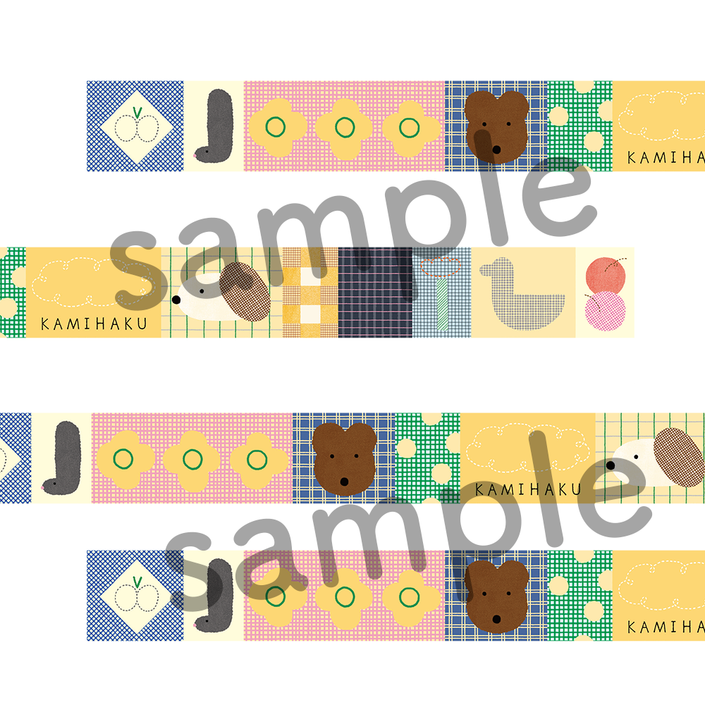 「マスキングテープ」（850円／Illustration：しまむらひかり）