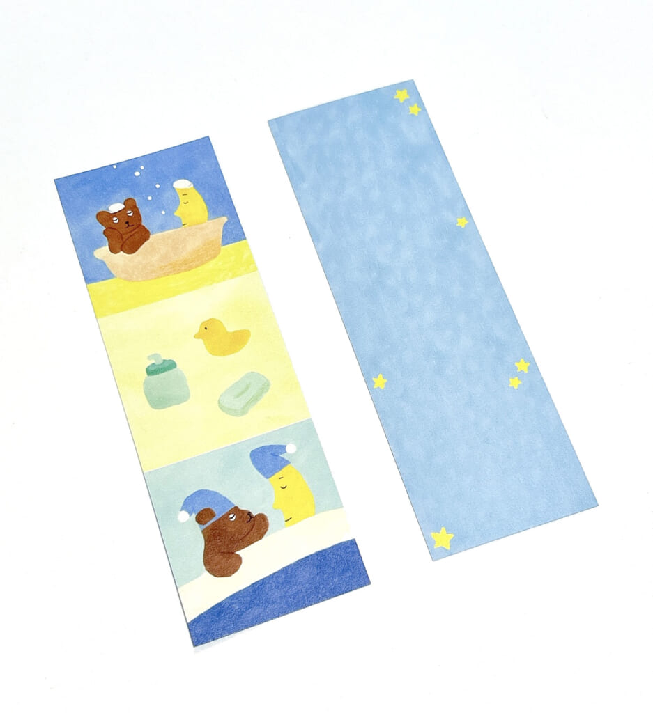 3ピースカード bath