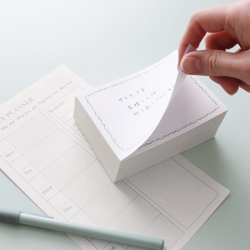 「365メモパッド」1年間毎日使える365枚のメモパッド