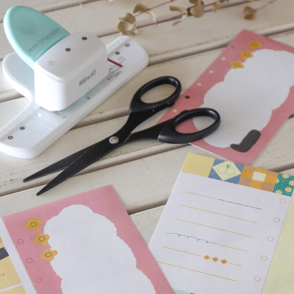 ミニ6リフィル作りコーナー